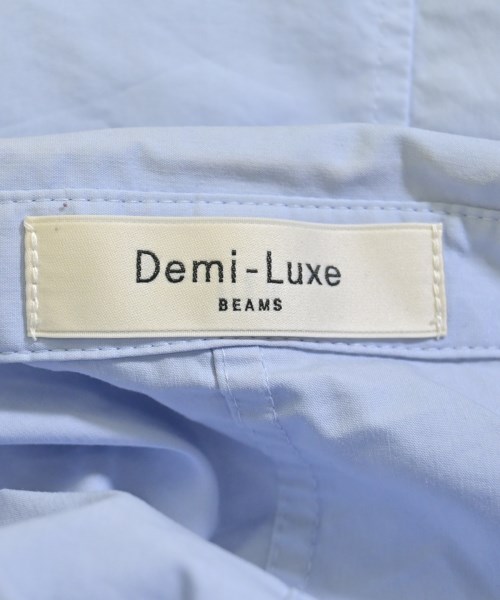 Demi-Luxe BEAMS（デミルクスビームス）ブラウス 青 サイズ:36(S位) レディース/2200688304010