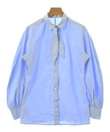 Demi-Luxe BEAMS（デミルクスビームス）ブラウス 青 サイズ:36(S位) レディース/2200688304010