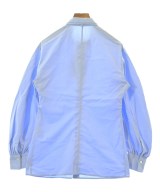 Demi-Luxe BEAMS（デミルクスビームス）ブラウス 青 サイズ:36(S位) レディース/2200688304010
