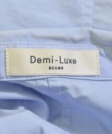 Demi-Luxe BEAMS（デミルクスビームス）ブラウス 青 サイズ:36(S位) レディース/2200688304010