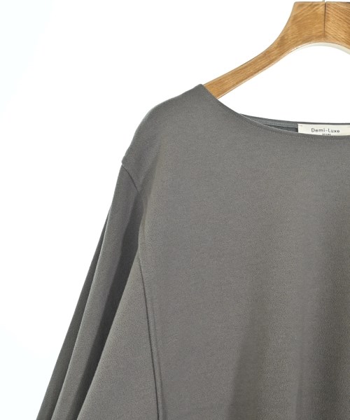 Demi-Luxe BEAMS（デミルクスビームス）Tシャツ・カットソー グレー サイズ:F レディース/2200688433024