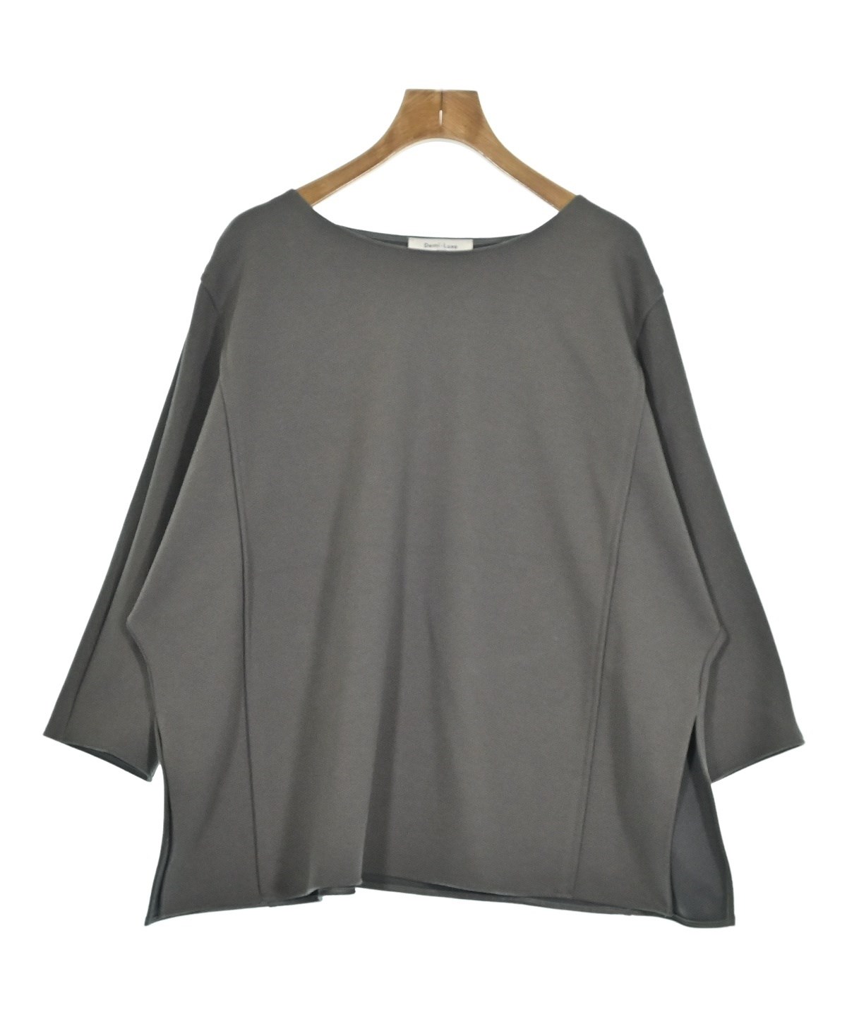 Demi-Luxe BEAMS（デミルクスビームス）Tシャツ・カットソー グレー 