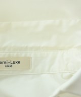 Demi-Luxe BEAMS（デミルクスビームス）カジュアルシャツ 白 サイズ:F レディース/2200692920039