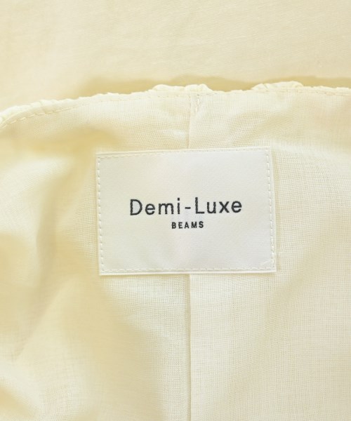 Demi-Luxe BEAMS（デミルクスビームス）その他 黄 サイズ:38(M位) レディース/2200692965023