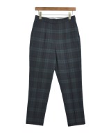 Demi-Luxe BEAMS（デミルクスビームス）スラックス 紺 サイズ:38(M位) レディース/2200692163061