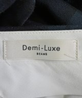 Demi-Luxe BEAMS（デミルクスビームス）スラックス 紺 サイズ:38(M位) レディース/2200692163061