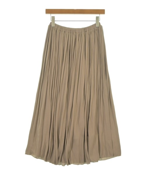 Spick and Span accessoires（スピックアンドスパンアクセソワース）ロング・マキシ丈スカート ベージュ サイズ:38(M位) レディース/2200618020034