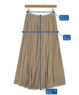 Spick and Span accessoires（スピックアンドスパンアクセソワース）ロング・マキシ丈スカート ベージュ サイズ:38(M位) レディース/2200618020034