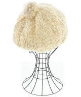Spick and Span accessoires（スピックアンドスパンアクセソワース）ニットキャップ・ビーニー 白 サイズ:- レディース/2200703337085