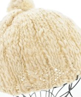 Spick and Span accessoires（スピックアンドスパンアクセソワース）ニットキャップ・ビーニー 白 サイズ:- レディース/2200703337085