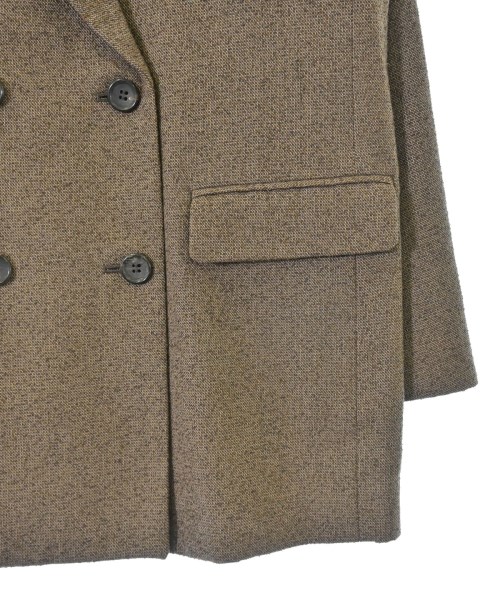 Spick and Span accessoires（スピックアンドスパンアクセソワース）テーラードジャケット 茶 サイズ:38(M位) レディース/2200684262031