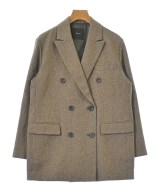 Spick and Span accessoires（スピックアンドスパンアクセソワース）テーラードジャケット 茶 サイズ:38(M位) レディース/2200684262031