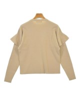 OPAQUE.CLIP（オペークドットクリップ）ニット・セーター ベージュ サイズ:36(S位) レディース/2200631804048