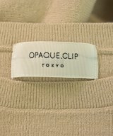 OPAQUE.CLIP（オペークドットクリップ）ニット・セーター ベージュ サイズ:36(S位) レディース/2200631804048