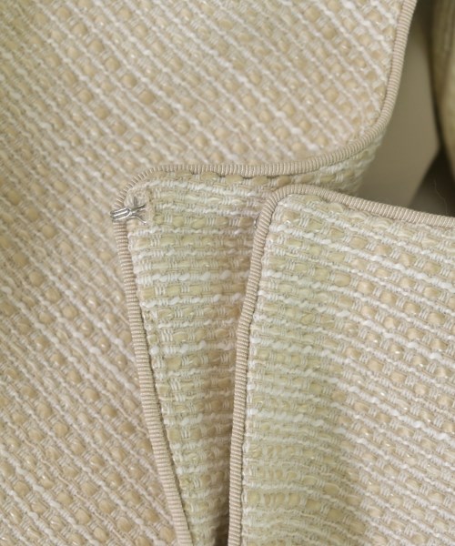 OPAQUE.CLIP（オペークドットクリップ）ノーカラージャケット ベージュ サイズ:38(M位) レディース/2200630465035