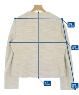 OPAQUE.CLIP（オペークドットクリップ）ノーカラージャケット ベージュ サイズ:38(M位) レディース/2200630465035