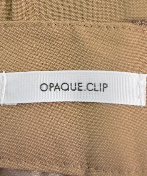 OPAQUE.CLIP（オペークドットクリップ）ロング・マキシ丈スカート ベージュ サイズ:36(S位) レディース/2200622041056