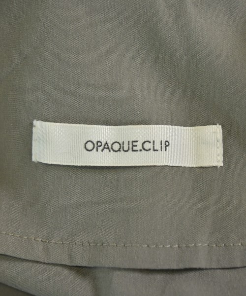 OPAQUE.CLIP（オペークドットクリップ）ワンピース グレー サイズ:38(M位) レディース/2200631742043