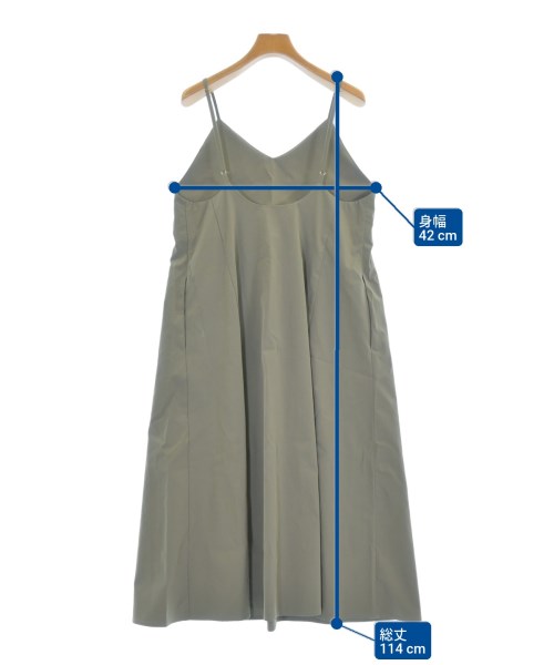 OPAQUE.CLIP（オペークドットクリップ）ワンピース グレー サイズ:38(M位) レディース/2200631742043