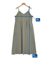 OPAQUE.CLIP（オペークドットクリップ）ワンピース グレー サイズ:38(M位) レディース/2200631742043