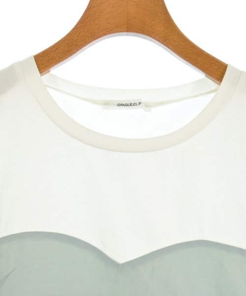 OPAQUE.CLIP（オペークドットクリップ）Tシャツ・カットソー 白 サイズ:40(L位) レディース/2200621322071