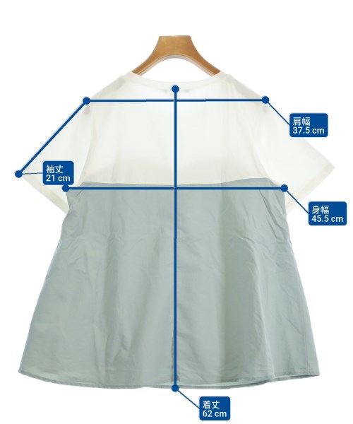 OPAQUE.CLIP（オペークドットクリップ）Tシャツ・カットソー 白 サイズ:40(L位) レディース/2200621322071