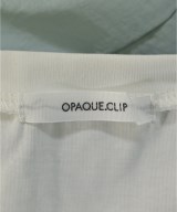 OPAQUE.CLIP（オペークドットクリップ）Tシャツ・カットソー 白 サイズ:40(L位) レディース/2200621322071