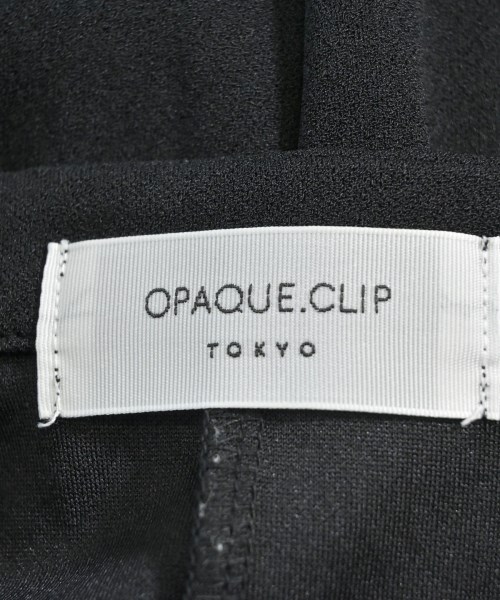 OPAQUE.CLIP（オペークドットクリップ）ブラウス 黒 サイズ:M レディース/2200623314036