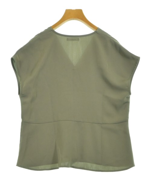 OPAQUE.CLIP（オペークドットクリップ）ブラウス カーキ サイズ:36/S レディース/2200632612109