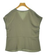 OPAQUE.CLIP（オペークドットクリップ）ブラウス カーキ サイズ:36/S レディース/2200632612109