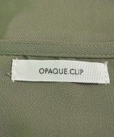 OPAQUE.CLIP（オペークドットクリップ）ブラウス カーキ サイズ:36/S レディース/2200632612109