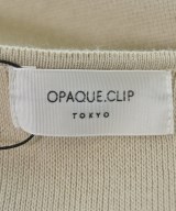 OPAQUE.CLIP（オペークドットクリップ）カーディガン ベージュ サイズ:38/M レディース/2200634762017