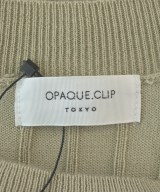 OPAQUE.CLIP（オペークドットクリップ）ワンピース ベージュ サイズ:38/M レディース/2200634762031