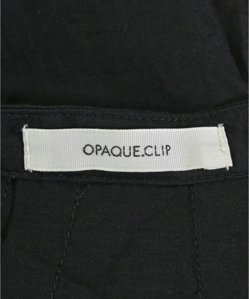 OPAQUE.CLIP（オペークドットクリップ）ブラウス 黒 サイズ:S レディース/2200621843088