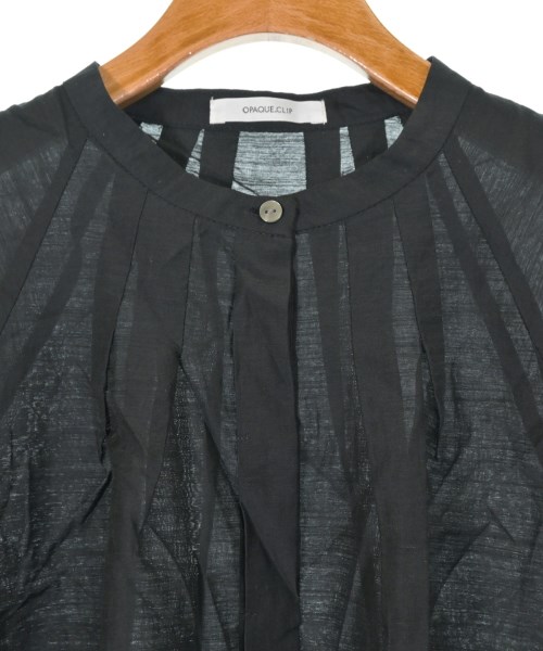 OPAQUE.CLIP（オペークドットクリップ）ブラウス 黒 サイズ:S レディース/2200621843088