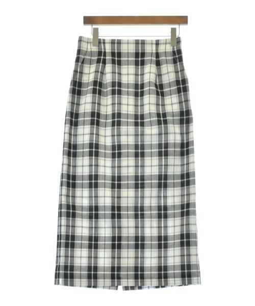 OPAQUE.CLIP（オペークドットクリップ）ロング・マキシ丈スカート 白 サイズ:40(L位) レディース/2200623625033