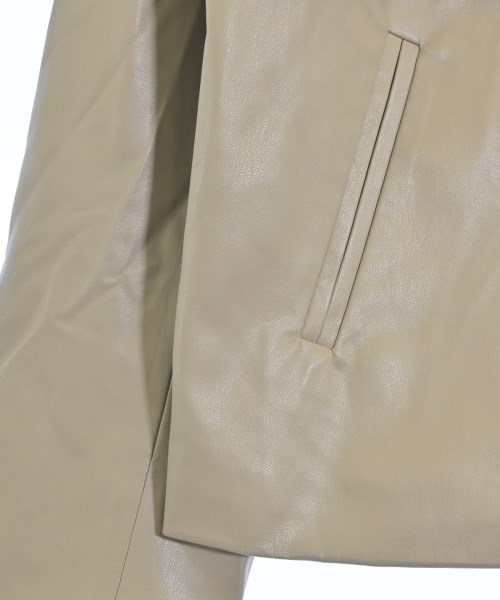 OPAQUE.CLIP（オペークドットクリップ）ライダース ベージュ サイズ:40(L位) レディース/2200623625088