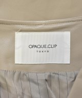 OPAQUE.CLIP（オペークドットクリップ）ライダース ベージュ サイズ:40(L位) レディース/2200623625088