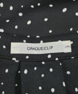 OPAQUE.CLIP（オペークドットクリップ）カジュアルシャツ 黒 サイズ:L レディース/2200623625101