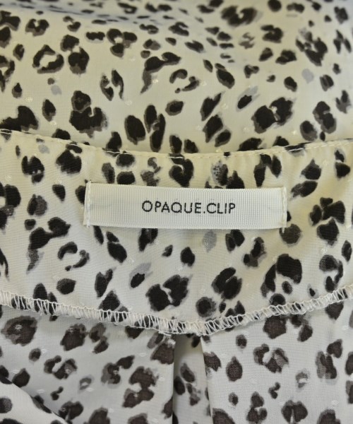 OPAQUE.CLIP（オペークドットクリップ）ブラウス 白 サイズ:L レディース/2200623625118
