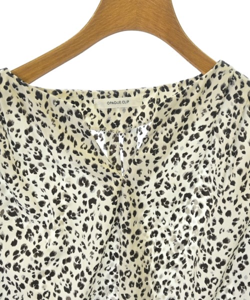 OPAQUE.CLIP（オペークドットクリップ）ブラウス 白 サイズ:L レディース/2200623625118