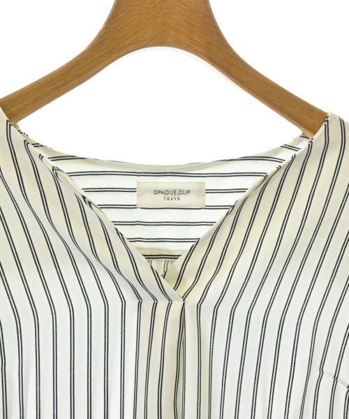 OPAQUE.CLIP（オペークドットクリップ）ブラウス 白 サイズ:L レディース/2200623625170