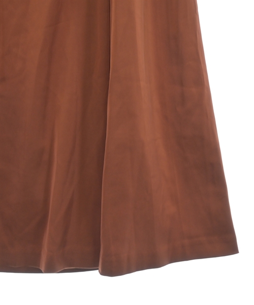 OPAQUE.CLIP（オペークドットクリップ）ロング・マキシ丈スカート 茶 サイズ:40(L位) レディース/2200621133028
