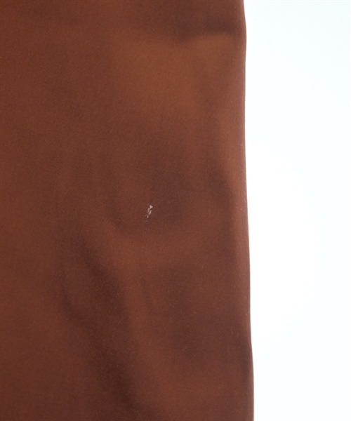 OPAQUE.CLIP（オペークドットクリップ）ロング・マキシ丈スカート 茶 サイズ:40(L位) レディース/2200621133028