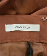 OPAQUE.CLIP（オペークドットクリップ）ロング・マキシ丈スカート 茶 サイズ:40(L位) レディース/2200621133028