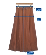 OPAQUE.CLIP（オペークドットクリップ）ロング・マキシ丈スカート 茶 サイズ:40(L位) レディース/2200621133028