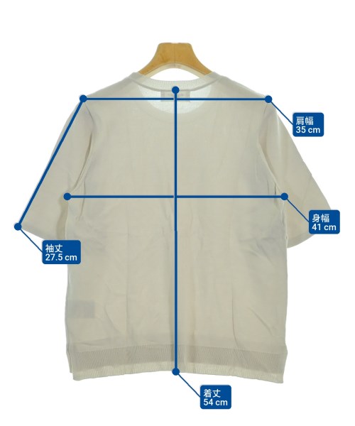 OPAQUE.CLIP（オペークドットクリップ）ニット・セーター グレー サイズ:38(M位) レディース/2200621677010