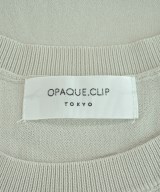 OPAQUE.CLIP（オペークドットクリップ）ニット・セーター グレー サイズ:38(M位) レディース/2200621677010