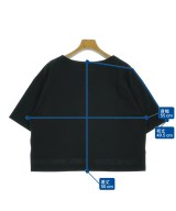 OPAQUE.CLIP（オペークドットクリップ）Tシャツ・カットソー 黒 サイズ:M レディース/2200621677072