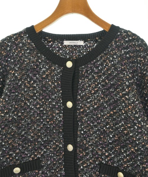 OPAQUE.CLIP（オペークドットクリップ）カーディガン 黒 サイズ:40/L レディース/2200621846010